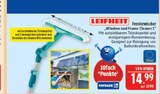 Fensterwischer „Window und Frame Cleaner L“ im Angebot bei Marktkauf in Nürnberg Fensterwischer „Window und Frame Cleaner L“ Angebote von LEIFHEIT bei Marktkauf Nürnberg für 14,99 €