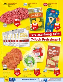 Käse im aktuellen Netto Marken-Discount Prospekt (München) Käse im Netto Marken-Discount Prospekt "Aktuelle Angebote" mit 62 Seiten (München)