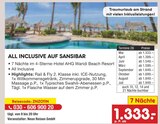 Aktuelles All Inclusive auf Sansibar Angebot bei Netto Marken-Discount in Dortmund ab 1.333,00 €