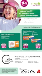 mea - meine apotheke Prospekt für München mit 4 Seiten mea - meine apotheke Prospekt für München: "Unsere Juli-Angebote", 4 Seiten, 01.07.2026 - 31.07.2026