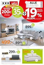 Couchtisch im Express Prospekt in Siegen Aktueller Express Prospekt mit Couchtisch, "Küchenaktion Fix & Fertig", Seite 1