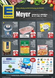 EDEKA Prospekt für Thermalbad Wiesenbad mit 8 Seiten