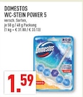 WC-Stein Power 5 Angebote von Domestos bei Marktkauf Düsseldorf für 1,59 €