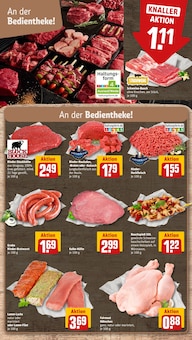 Huhn im aktuellen REWE Prospekt (Düsseldorf) Huhn im REWE Prospekt "Dein Markt" mit 28 Seiten (Düsseldorf)