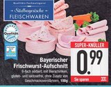 Bayerischer Frischwurst-Aufschnitt im aktuellen Prospekt bei EDEKA in Neustadt