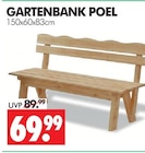 GARTENBANK POEL Angebote bei Wreesmann Cuxhaven für 69,99 €