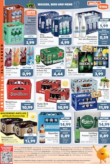 Bier im aktiv & irma Prospekt "Top Angebote" mit 16 Seiten (Oldenburg)