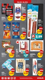 Schweinefilet im Penny Prospekt "Wer günstig will, muss Penny." mit 33 Seiten (Nürnberg)