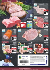 Würstchen im EDEKA Prospekt in Suhl Aktueller EDEKA Prospekt mit Würstchen, "Wir lieben Lebensmittel!", Seite 7