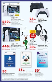 Console PS5 Angebote im Prospekt "MISSION SPÉCIALE : Noël à prix bas" von Hyper U Console PS5 Angebote im Prospekt "MISSION SPÉCIALE : Noël à prix bas" von Hyper U auf Seite 86