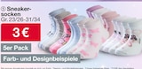 Sneakersocken im aktuellen Woolworth Prospekt