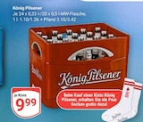 Aktuelle König Pilsener Angebote bei GLOBUS in Herne Aktuelles König Pilsener Angebot bei GLOBUS in Herne ab 9,99 €