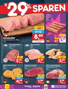 Rindfleisch im Netto Marken-Discount Prospekt "Aktuelle Angebote" mit 67 Seiten (Hamburg)