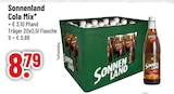 Cola Mix im Angebot bei Trinkgut in Cham Cola Mix Angebote von Sonnenland bei Trinkgut Cham für 8,79 €