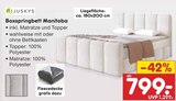 Aktuelle Boxspringbett Angebote bei Netto Marken-Discount in Frankfurt (Main) Aktuelles Boxspringbett Manitoba Angebot bei Netto Marken-Discount in Frankfurt (Main) ab 799,00 €