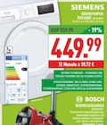 Wärmepumpen-Trockner „WT43HV03“ im Angebot bei Marktkauf in Essen Wärmepumpen-Trockner „WT43HV03“ Angebote von SIEMENS bei Marktkauf Essen für 449,99 €
