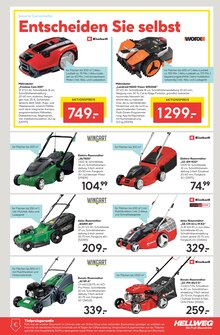 Gartenwerkzeug im Hellweg Prospekt "Die Profi-Baumärkte" mit 16 Seiten (Bochum)