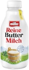 Aktuelle Milch Angebote bei REWE in Bottrop Aktuelles Reine Buttermilch Angebot bei REWE in Bottrop ab 0,59 €