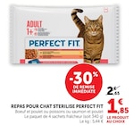 Repas pour chat stérilisé à U Express dans Monceaux-sur-Dordogne Repas pour chat stérilisé à U Express dans Monceaux-sur-Dordogne