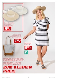 Tasche Angebot im aktuellen KiK Prospekt auf Seite 23