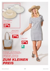 Aktueller KiK Prospekt mit Hut, "SOMMER, SONNE, SPAREN!", Seite 23