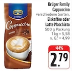 EDEKA Bannewitz - Cappuccino Angebot im Prospekt Cappuccino bei EDEKA im Bannewitz Prospekt für 2,79 €
