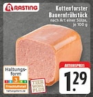Kottenforster Bauernfrühstück Angebot in Langen Kottenforster Bauernfrühstück im aktuellen Prospekt bei EDEKA in Langen