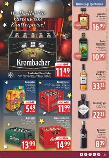 Krombacher im aktuellen E center Prospekt (Bocholt) Krombacher im E center Prospekt "Aktuelle Angebote" mit 30 Seiten (Bocholt)