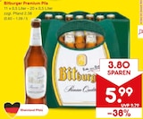 Premium Pils Angebote von Bitburger bei Netto Marken-Discount Dormagen für 5,99 €