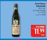 Kräuterlikör im Angebot bei Marktkauf in Coburg Kräuterlikör Angebote von Fernet-Branca bei Marktkauf Coburg für 11,99 €