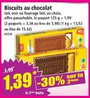 Promo Biscuits au chocolat à 1,30 € dans le catalogue Norma à Strasbourg