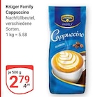 Cappuccino im Angebot bei GLOBUS in Leipzig Cappuccino Angebote von Krüger Family bei GLOBUS Leipzig für 2,79 €