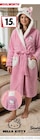 Woolworth Walsrode - Fleece Bademantel Angebot im Prospekt Fleece Bademantel bei Woolworth im Walsrode Prospekt für 15,00 €
