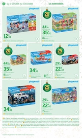 Playmobil Angebote im Prospekt "JUSQU'À 50% DE RÉDUCTION OU D'AVANTAGE CARTE SUR LES JOUETS DE NOËL" von Intermarché auf Seite 28