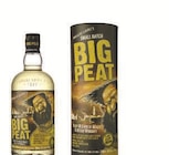 Blended malt scotch whisky Big Peat 46° - BIG PEAT 46° - Super U à Valence Blended malt scotch whisky Big Peat 46° - BIG PEAT 46° en promo chez Super U Valence à 40,45 €