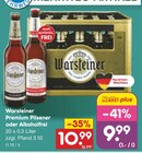 Aktuelle Warsteiner Angebote bei Netto Marken-Discount in Nettetal Aktuelles Premium Pilsener Angebot bei Netto Marken-Discount in Nettetal ab 9,99 €