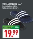 Unisex Adilette Aqua Angebote bei Marktkauf Coesfeld für 19,99 €