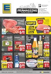 EDEKA Prospekt für Meuspath mit 28 Seiten EDEKA Prospekt für Meuspath: "Aktuelle Angebote", 28 Seiten, 21.09.2026 - 26.09.2026