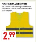 Sicherheits-Warnweste im Angebot bei Marktkauf in Recklinghausen Sicherheits-Warnweste Angebote bei Marktkauf Recklinghausen für 2,99 €