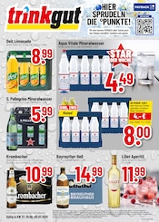Aktueller Trinkgut Discounter Prospekt in Malsch und Umgebung, "Aktuelle Angebote" mit 8 Seiten, 30.06.2025 - 05.07.2025