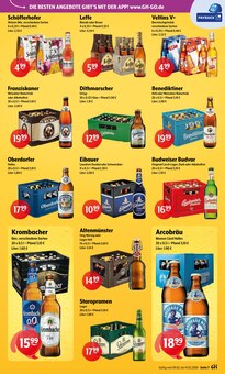 Veltins im Getränke Hoffmann Prospekt "Aktuelle Angebote" mit 12 Seiten (Cottbus)