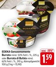 EDEKA Ettlingen - Genussmomente Burrata Angebot im Prospekt Genussmomente Burrata bei EDEKA im Ettlingen Prospekt für 1,59 €