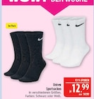 Unisex Sportsocken Angebote von Nike bei Marktkauf Coburg für 12,99 €