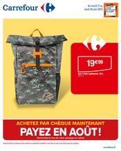 Sac Isotherme Angebote im Prospekt "Carrefour" von Carrefour Sac Isotherme Angebote im Prospekt "Carrefour" von Carrefour auf Seite 1
