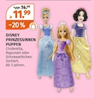 PRINZESSINNEN PUPPEN Angebote von DISNEY bei Müller Saarbrücken für 11,99 €
