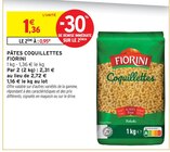 Pâtes coquillettes - FIORINI en promo chez Intermarché Super Pâtes coquillettes - FIORINI dans le catalogue Intermarché Super