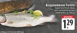 Ausgenommene Forelle im Angebot bei EDEKA in Voerde Ausgenommene Forelle Angebote bei EDEKA Voerde für 1,29 €