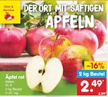 Aktuelles Äpfel rot Angebot bei Netto Marken-Discount in Halle (Saale) ab 2,49 €