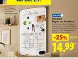 Magnet- und Whiteboard Angebote von CRELANDO bei Lidl Bremerhaven für 14,99 €