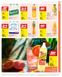 Offre Badoit dans le catalogue Carrefour Market du moment à la page 39